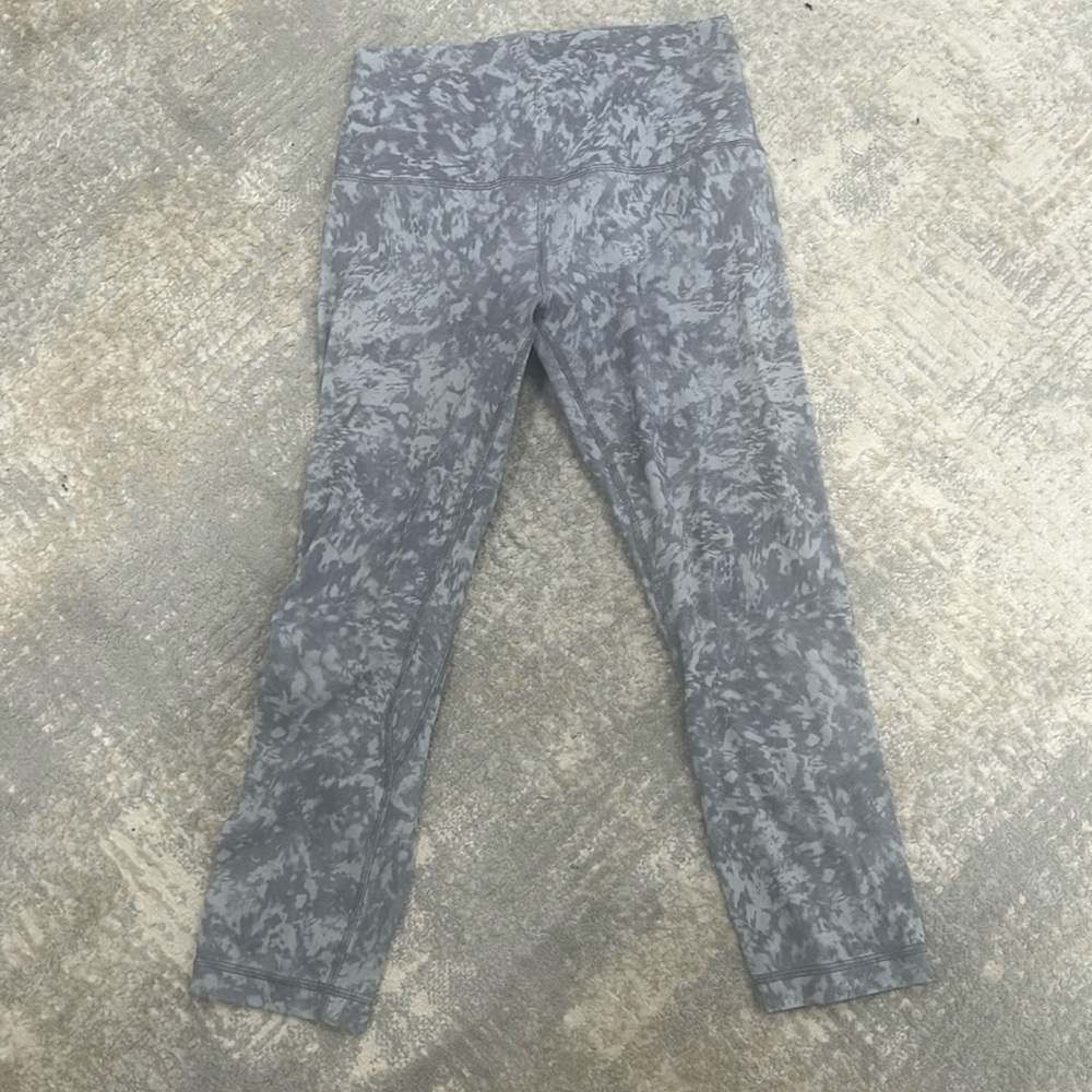 Lululemon Align Cropped Leggings